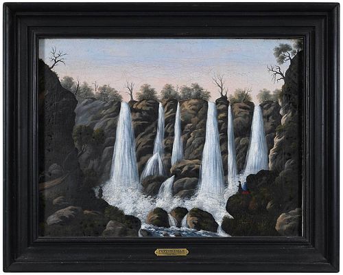 AMERICAN SCHOOL PAINTING(19th