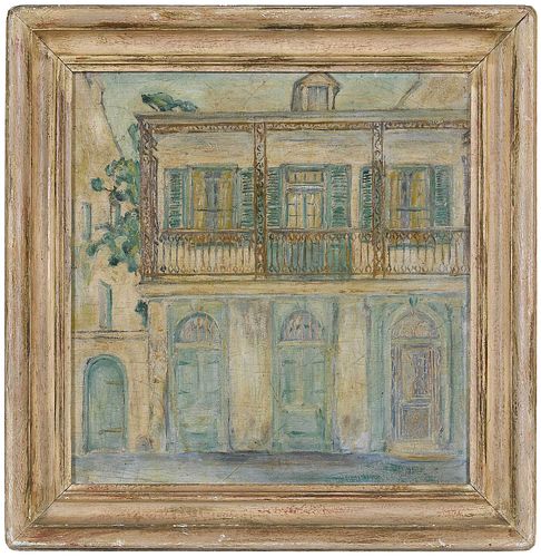 AMERICAN SCHOOL PAINTING(20th
