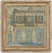 AMERICAN SCHOOL PAINTING(20th