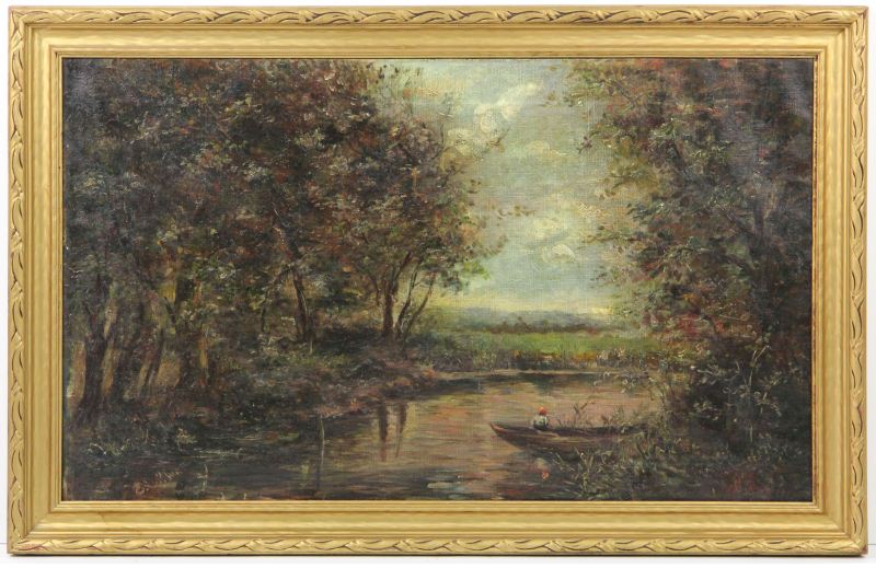 American School Paintingoil on