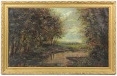 American School Paintingoil on
