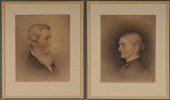 AMERICAN SCHOOL: PAIR OF PENCI