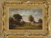 AMERICAN SCHOOL: PASTORAL VIEW