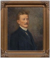 American School portrait, Hask
