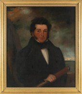 AMERICAN SCHOOL , PORTRAIT OF