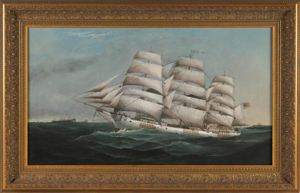 AMERICAN SCHOOL , PORTRAIT OF THE