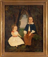 AMERICAN SCHOOL , PORTRAIT OF