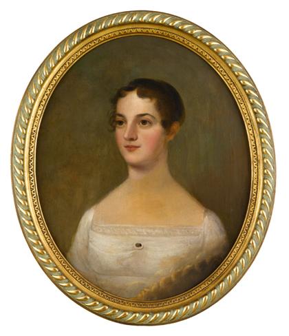 AMERICAN SCHOOL - PORTRAIT OF A