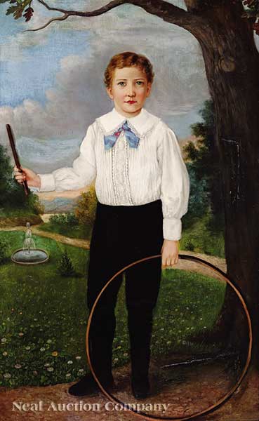 American School "Portrait of a