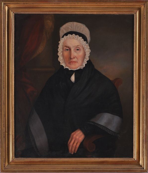 AMERICAN SCHOOL: PORTRAIT OF A