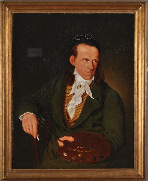 AMERICAN SCHOOL: PORTRAIT OF A