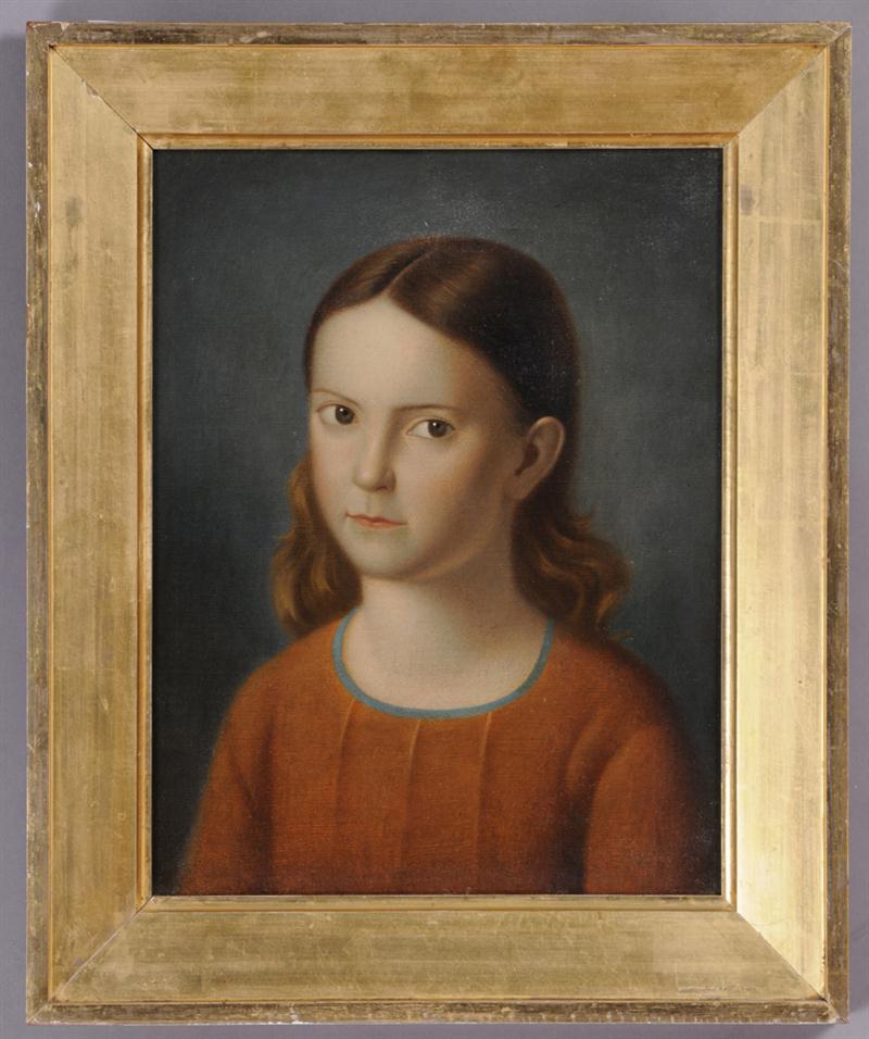 AMERICAN SCHOOL: PORTRAIT OF A
