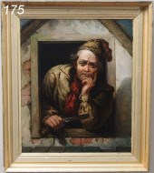 American School Portrait of a