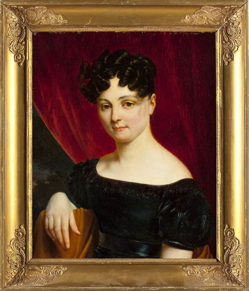 American School Portrait of a