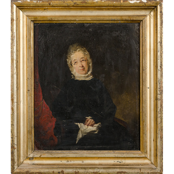 American School Portrait of a Woman