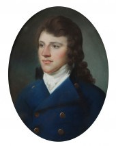 AMERICAN SCHOOL, PORTRAIT OF A