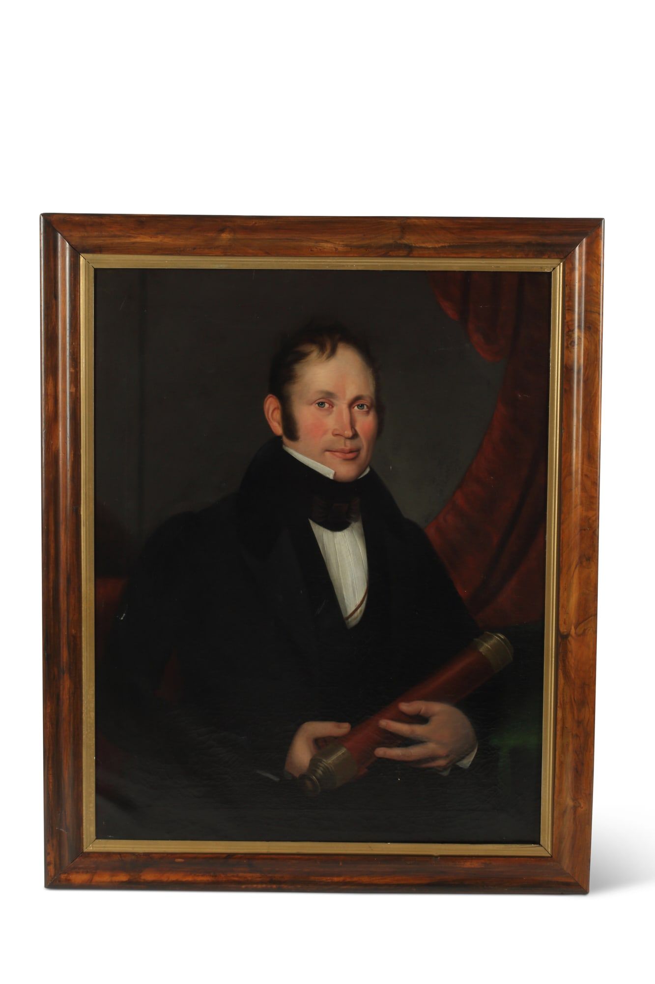 AMERICAN SCHOOL, PORTRAIT OF A