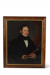 AMERICAN SCHOOL, PORTRAIT OF A