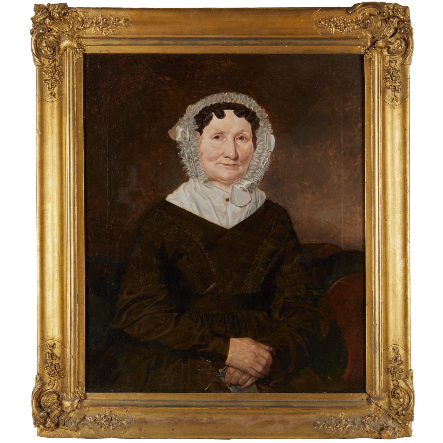 AMERICAN SCHOOL, PORTRAIT OF A