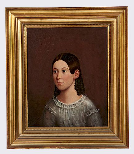 AMERICAN SCHOOL, PORTRAIT OF A