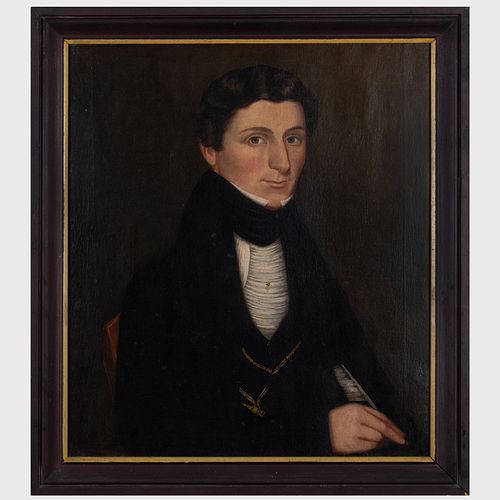 AMERICAN SCHOOL: PORTRAIT OF A