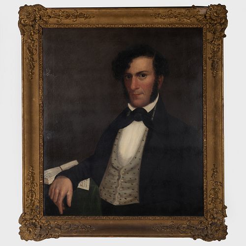 AMERICAN SCHOOL: PORTRAIT OF A