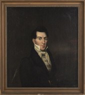 AMERICAN SCHOOL, PORTRAIT OF A