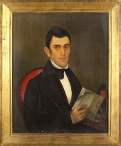 American School Portrait of an