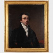 AMERICAN SCHOOL: PORTRAIT OF A