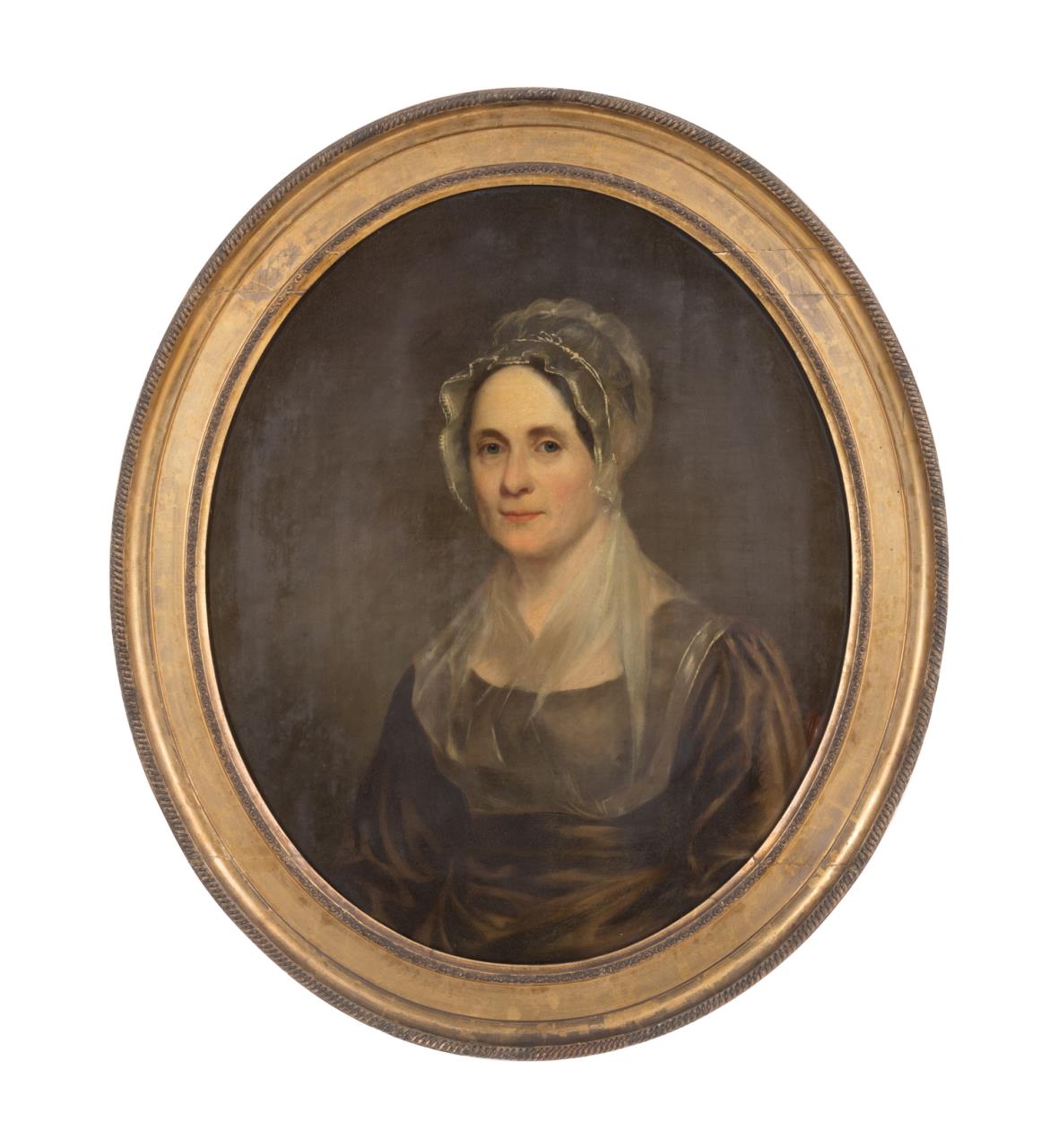 AMERICAN SCHOOL PORTRAIT OF MARY