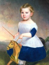 +AMERICAN SCHOOL PORTRAIT OF T