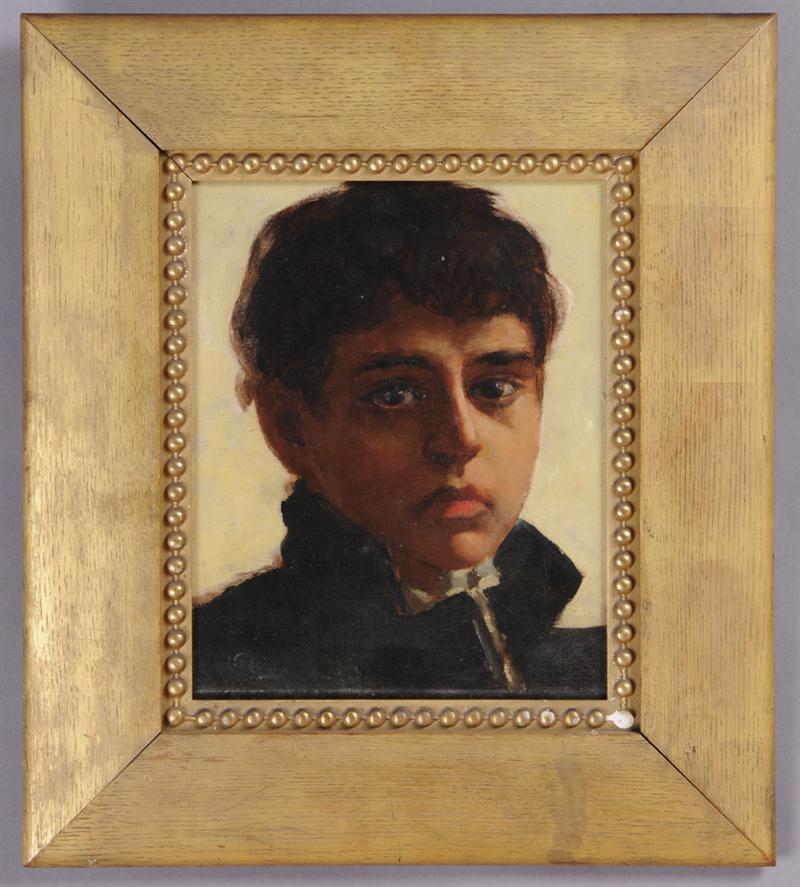AMERICAN SCHOOL: PORTRAIT OF