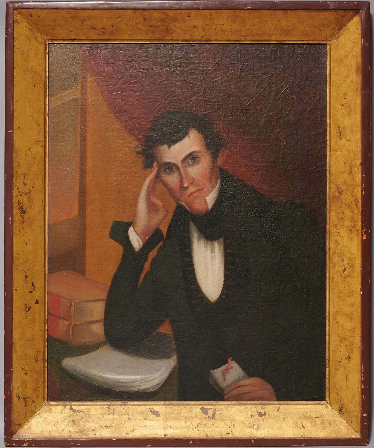 AMERICAN SCHOOL, PORTRAIT