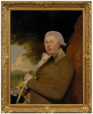 American School portrait, said to