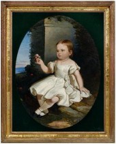 American School portrait, youn
