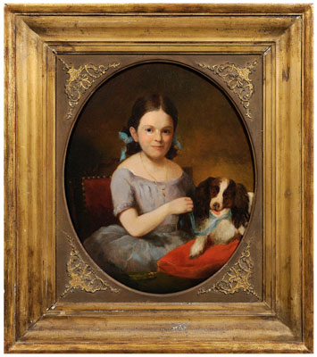 American School portrait, young
