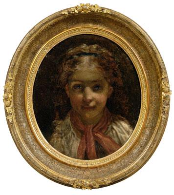 American School portrait, young
