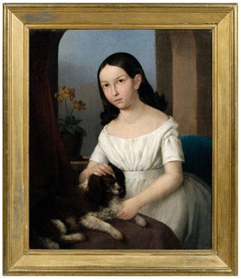 American School portrait, young