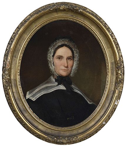 AMERICAN SCHOOL PORTRAIT(19th