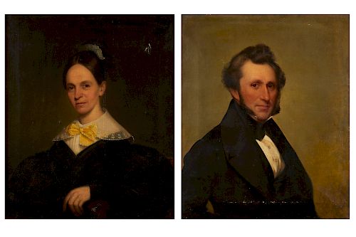 AMERICAN SCHOOL, PORTRAITS OF A