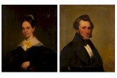 AMERICAN SCHOOL, PORTRAITS OF