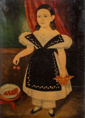 AMERICAN SCHOOL &QUOT;GIRL WIT