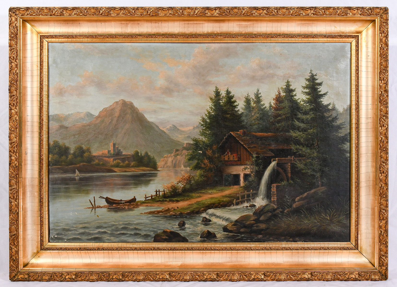 AMERICAN SCHOOL RIVER LANDSCAPE