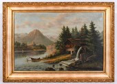 AMERICAN SCHOOL RIVER LANDSCAP