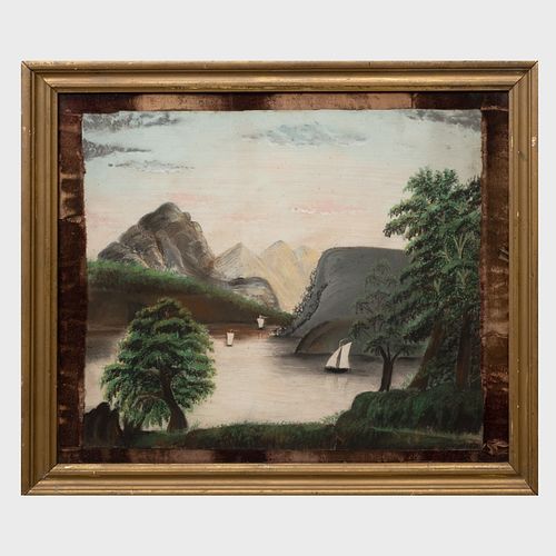 AMERICAN SCHOOL: RIVER