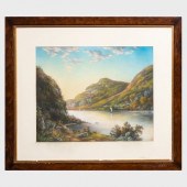 AMERICAN SCHOOL: RIVER LANDSCA