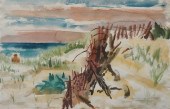 AMERICAN SCHOOL, SAND DUNES, W