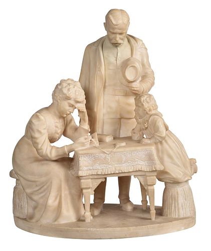 AMERICAN SCHOOL SCULPTURE, CIVIL
