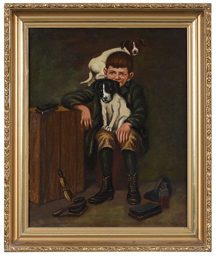 AMERICAN SCHOOL SHOE SHINE