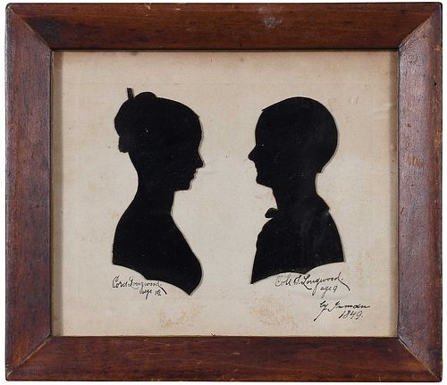 AMERICAN SCHOOL SILHOUETTE